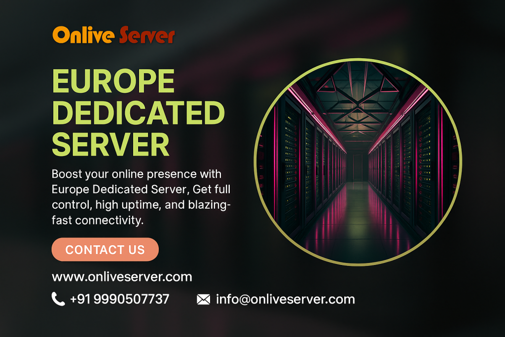 Europe Dedicated Server