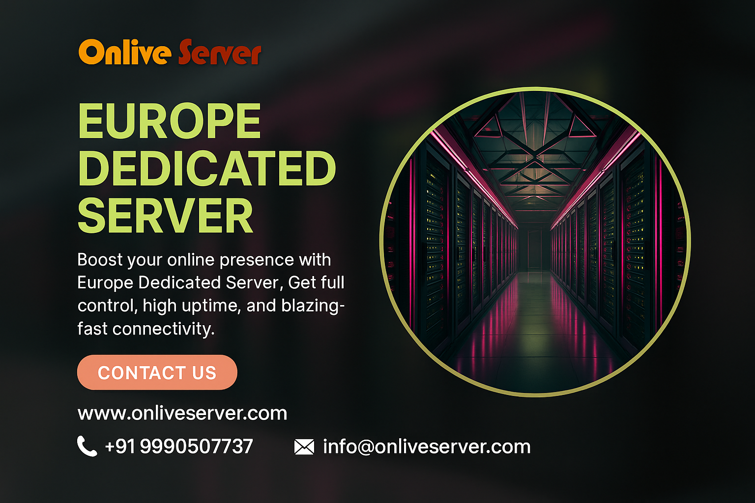 Europe Dedicated Server