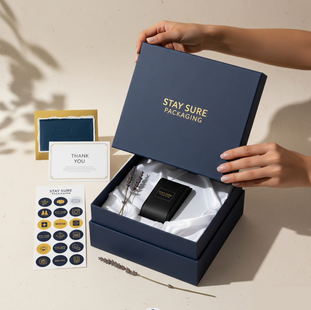 Staysure Packaging offers premium custom packaging for all industries. Sustainable, secure, and delivered on time.