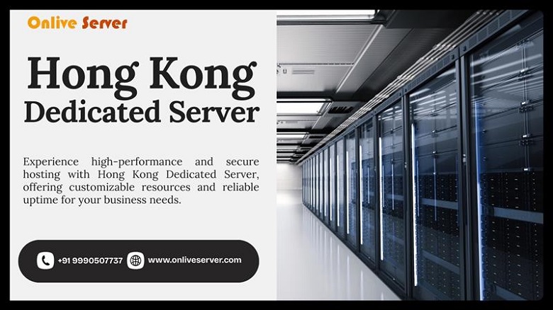 Onlive Server’s Hong Kong Dedicated Servers