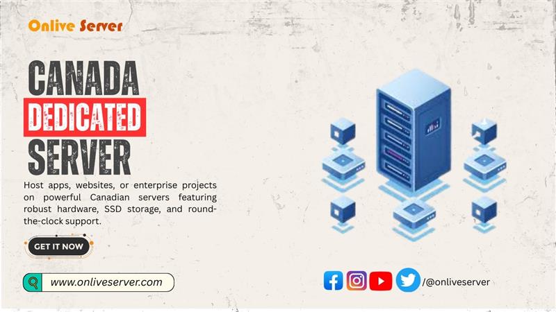 Canada Dedicated Server