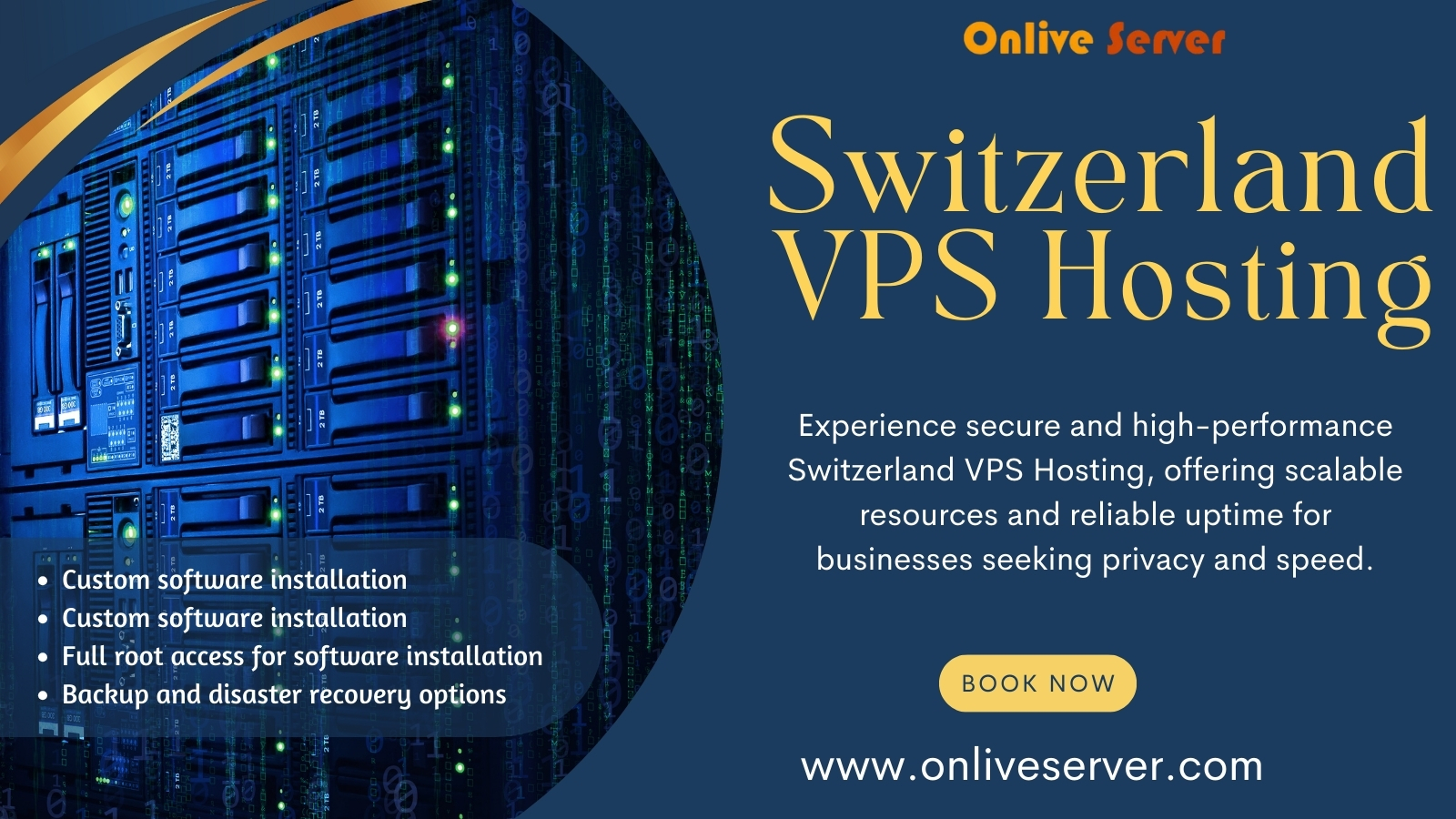 Switzerland VPS Hosting